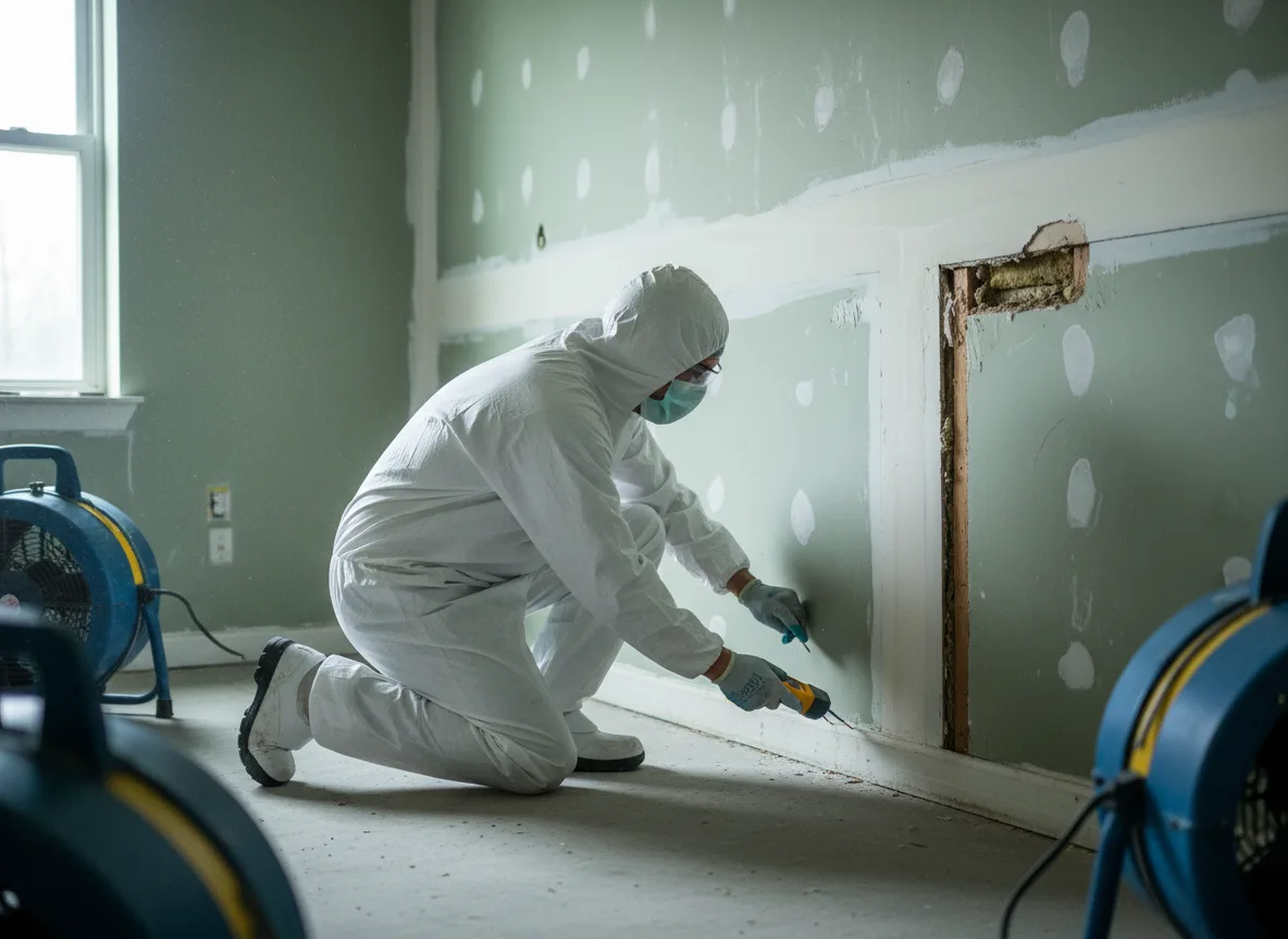 Water Damage Restoration company in Lewellen, NE
